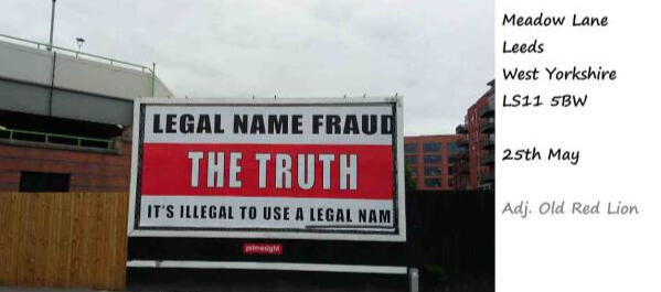 Truth Billboards