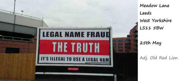 Truth Billboards